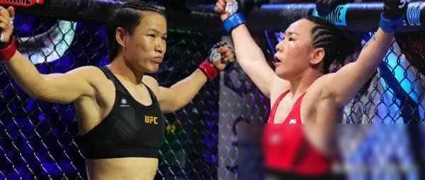 开云官方网站：UFC300中国德比：张伟丽成功卫冕女子草量级世界冠军之战(图2)