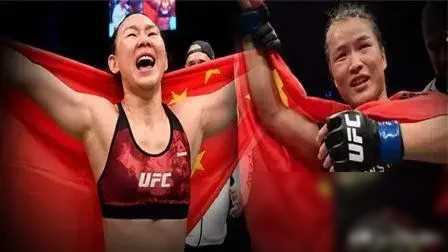 开云官方网站：UFC300中国德比：张伟丽成功卫冕女子草量级世界冠军之战(图4)